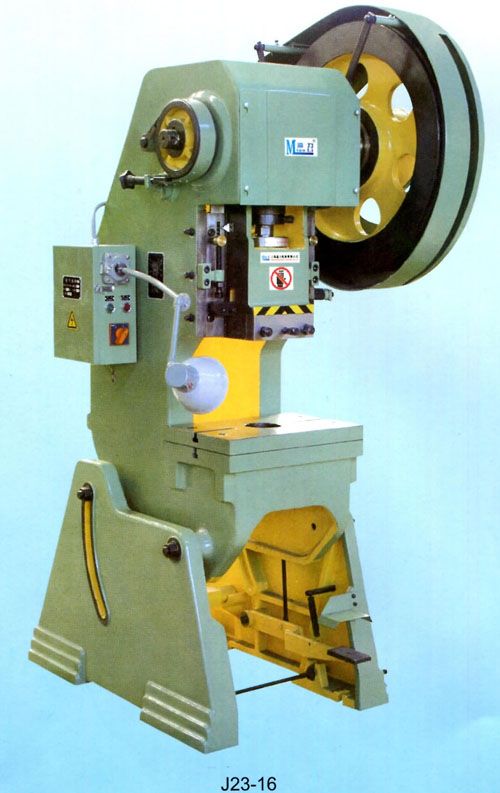 J23系列開式可傾壓力機