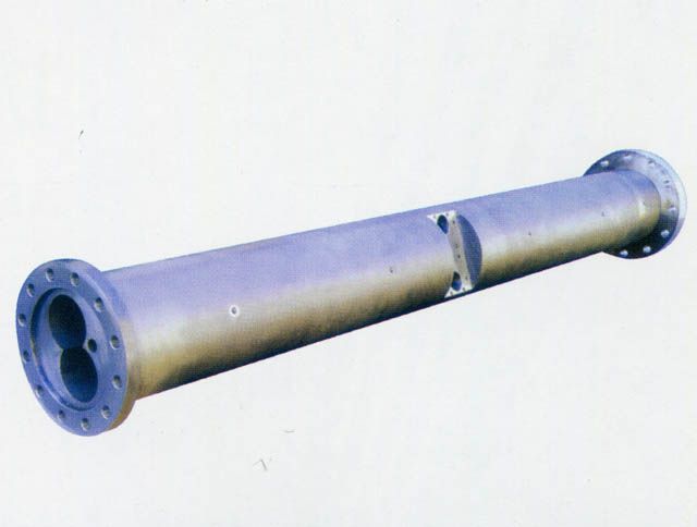 JG-003 平行雙螺桿與機筒