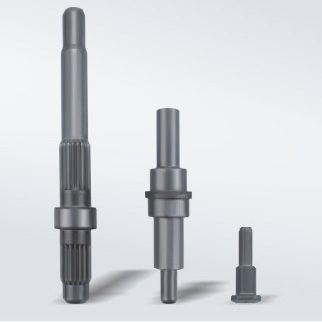 橫拉桿、軸、下支銷