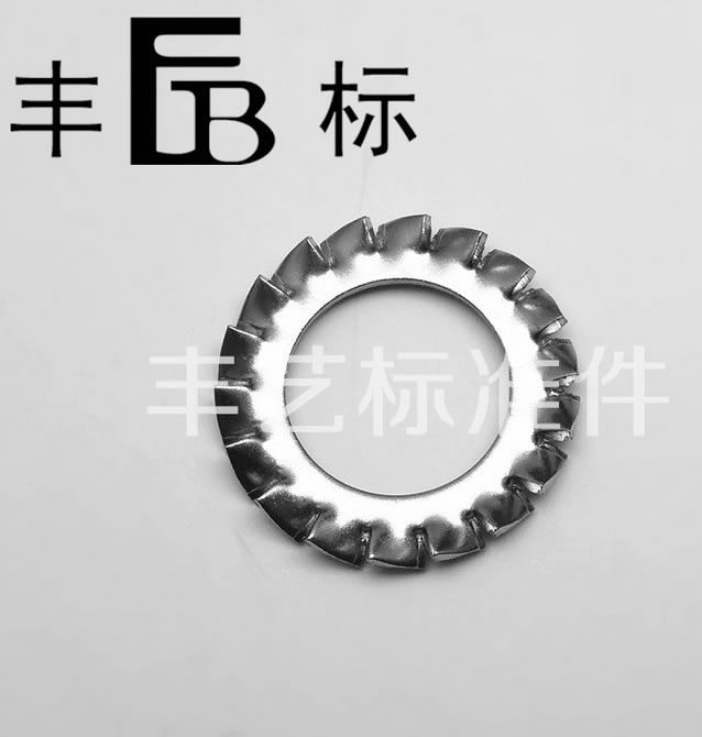 組合外鋸齒墊圈