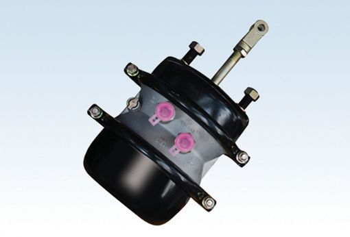 雙膜片彈簧制動缸