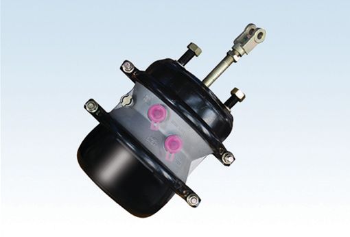 雙膜片彈簧制動缸