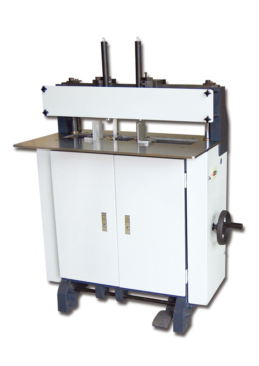 電動雙頭切角機