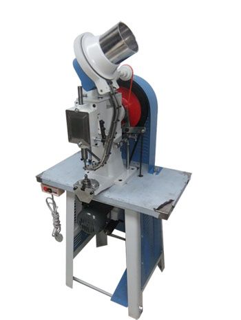 單頭雞眼機，皮革打雞眼機