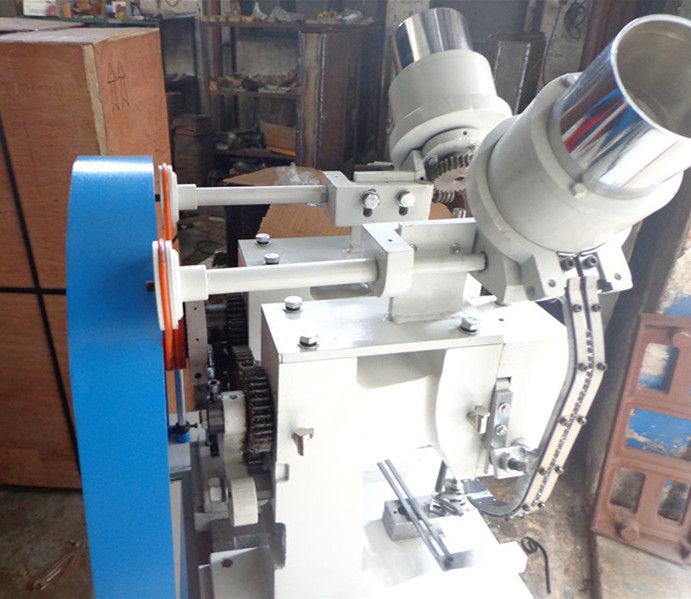 雙頭自動鉚釘雞眼機，雙面鉚釘雞眼機