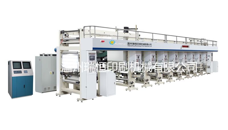 RHYJ-A2 型機(jī)組式高速凹版印刷機(jī)（七電機(jī)系統(tǒng)）