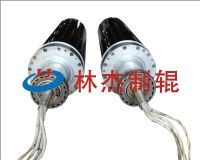 高精密對壓電磁加熱輥