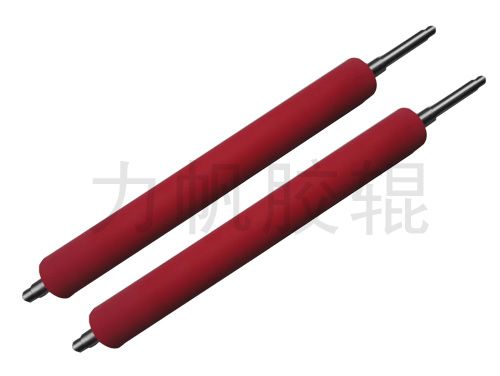 塑編印刷機膠輥