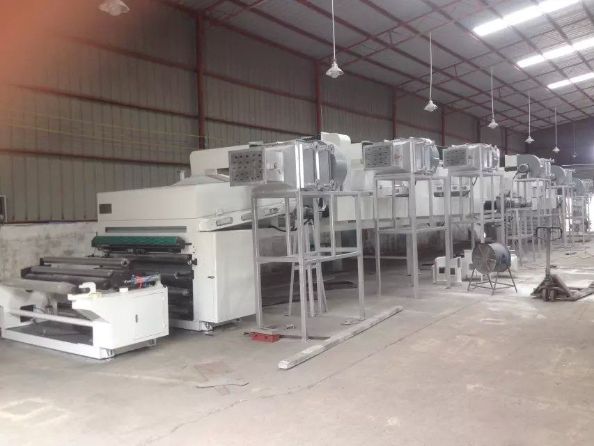 TB1800薄膜布料紙張涂布機復合機