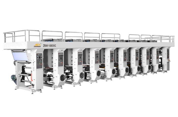 ZRAY-C系列中速電腦套色凹版印刷機
