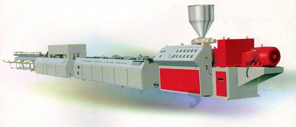 SJSZ系列錐形雙螺桿塑料擠出機(jī)