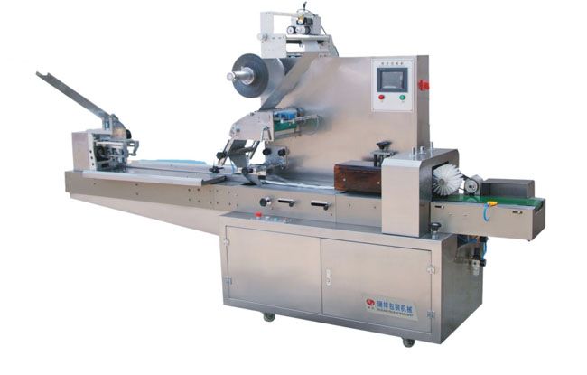 RX-250C型高速枕式板塊全自動包裝機