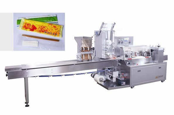 RX-260型濕巾筷子包裝機(jī)