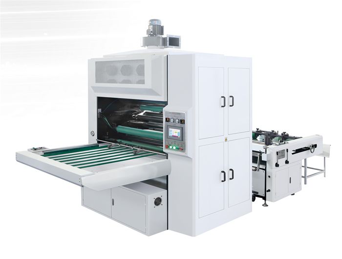 LFM-1050 立式高精度多用途覆膜機