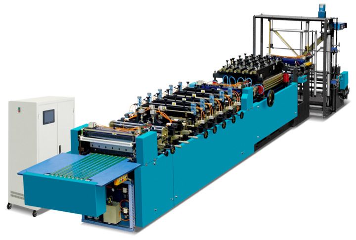 ZD-SDL 三邊封制袋機(jī)