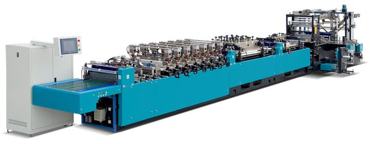 ZD-HDL600B 高速三邊封（四伺服）拉鏈站立制袋機(jī)