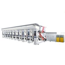 ZXAY-C系列電腦套色凹版印刷機 可選配：三電機、七電機