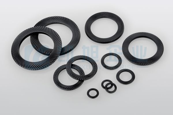 雙面滾花鎖緊墊圈DIN9250