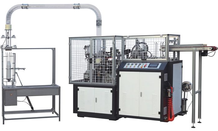 ZSBJ-1200 全自動高速紙杯成型機(110-120pcs/min)