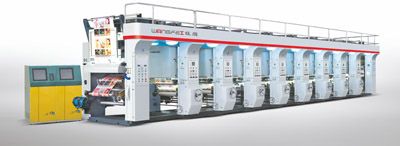 WFAY-C-3-12色電腦自動套色凹版印刷機