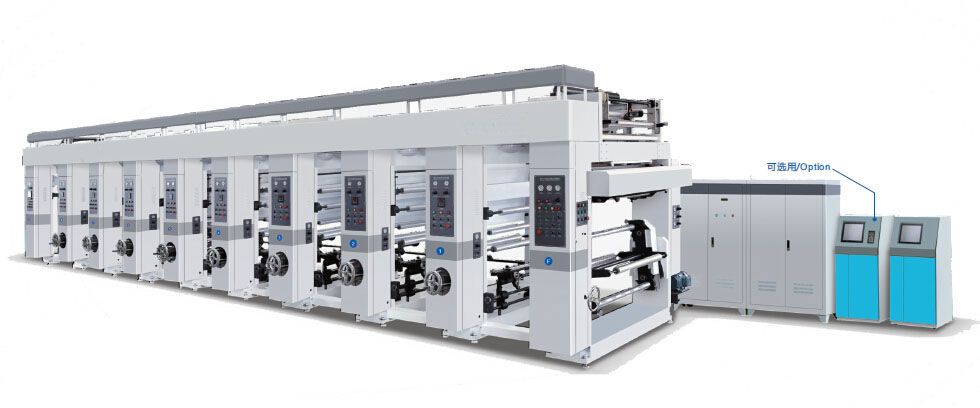 WFAY850-1050B 凹版印刷機 ( 可選配三電機、七電機 ）