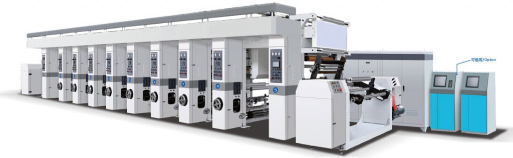 WFAY-650-1250D 凹版印刷機 ( 可選配三電機、七電機 ）