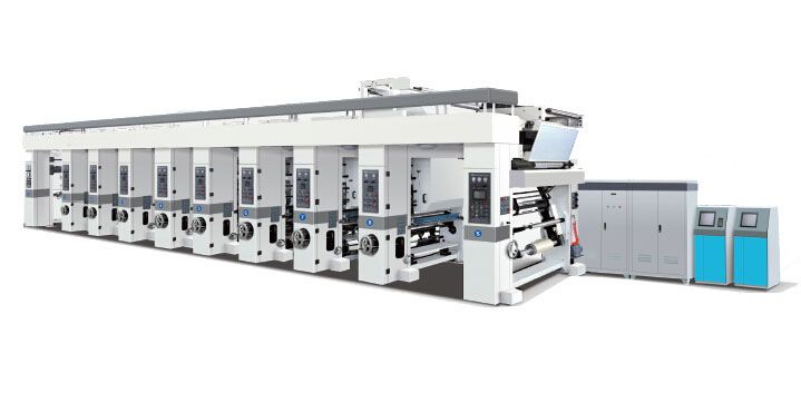 WFAY-850-1650E 中速電腦凹版印刷機