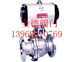 Q641F-16P 氣動不銹鋼球閥