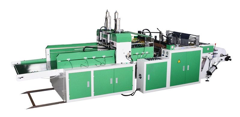 全自動(dòng)背心袋制袋機(jī)-B款