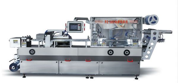 PZ-360平板式鋁塑泡罩自動包裝機