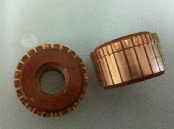 電動工具用24片槽型換向器整流子