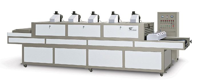 紫外線冰花光固機