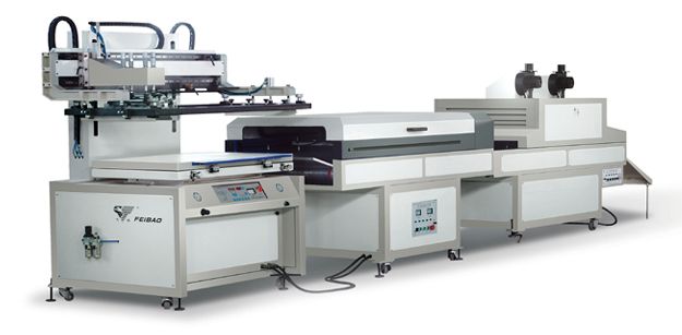 3/4自動網版印刷機生產線