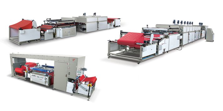 FB-NWF全自動卷對卷無紡布絲網(wǎng)印刷機