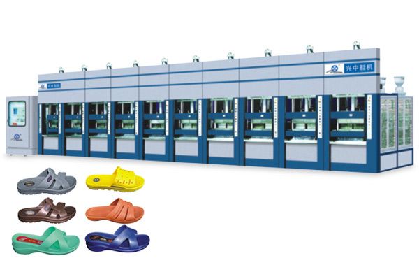 XZ微機控制全自動EVA發泡射出成型機