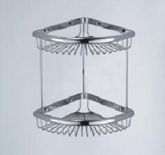 TL2-4雙層三角銅籃