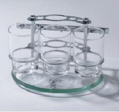 BJ002掛墻三杯架