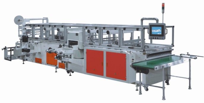 XX-FB系列 多功能派奇軟把手袋制袋機