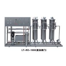 1噸復(fù)雜閥門水處理