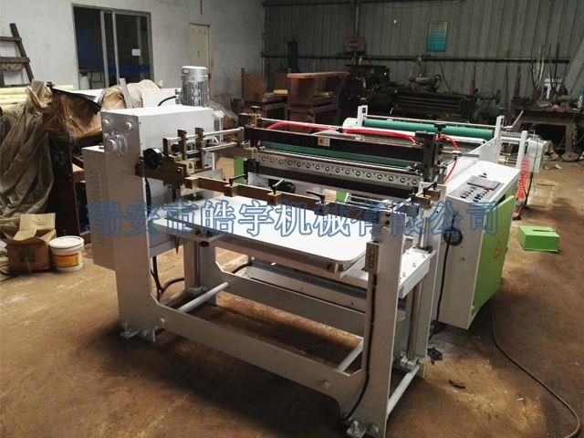 SX-800型紙類、紙塑復(fù)合類微型控制高精度橫切機(jī)