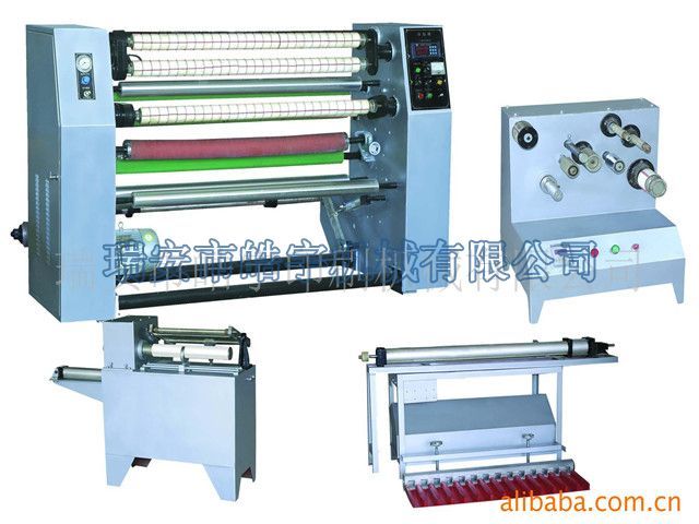 不干膠膠帶分切機(jī)-文具膠帶、封箱膠帶