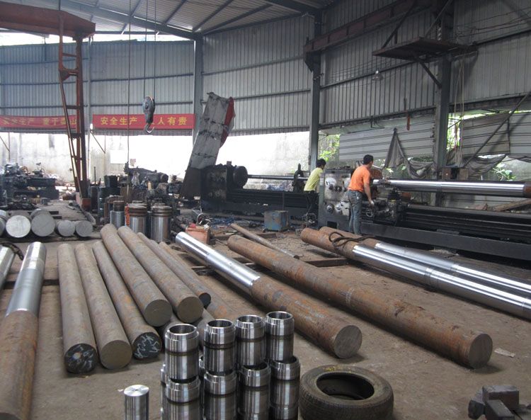 液壓機冷作加工