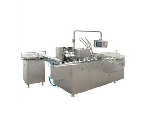 多功能全自動裝盒機