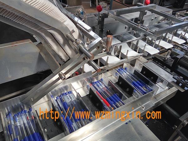 圓珠筆裝盒機 中性筆裝盒機