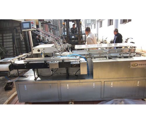 大紙盒包裝機(jī)