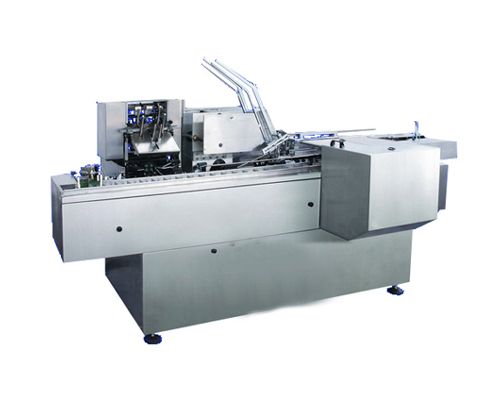 多功能自動化妝品裝盒機