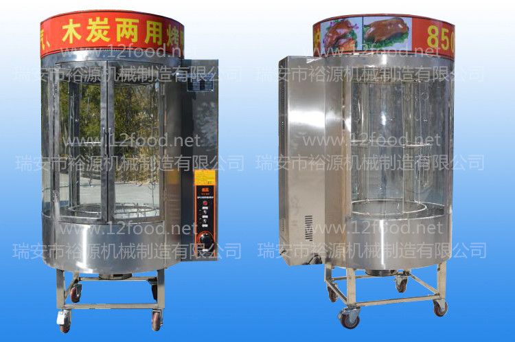 果木碳烤鴨爐,電氣兩用烤禽箱