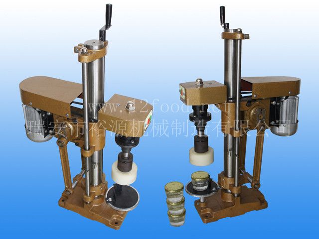 玻璃瓶金屬蓋扭蓋機