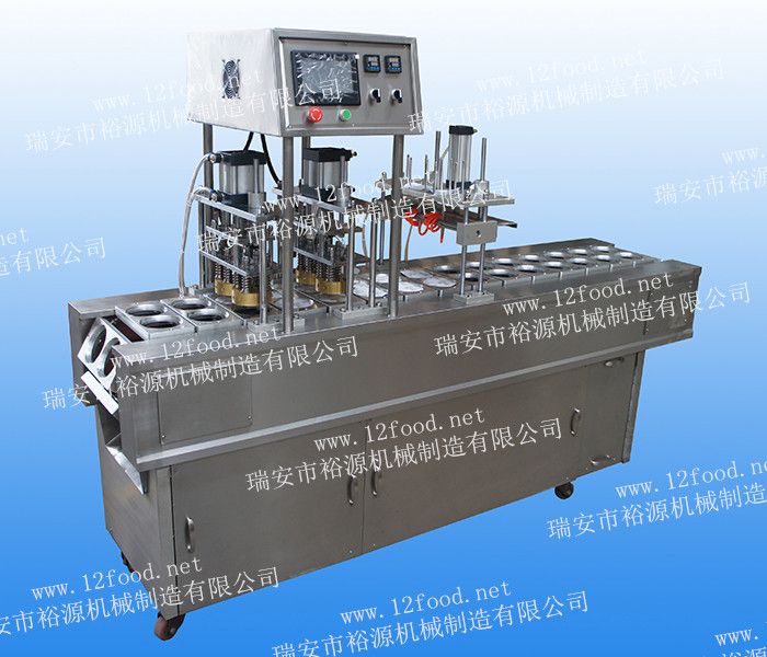 桶裝紙杯封口機