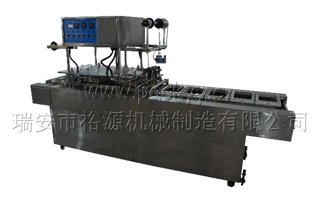 單格托盤封膜包裝機